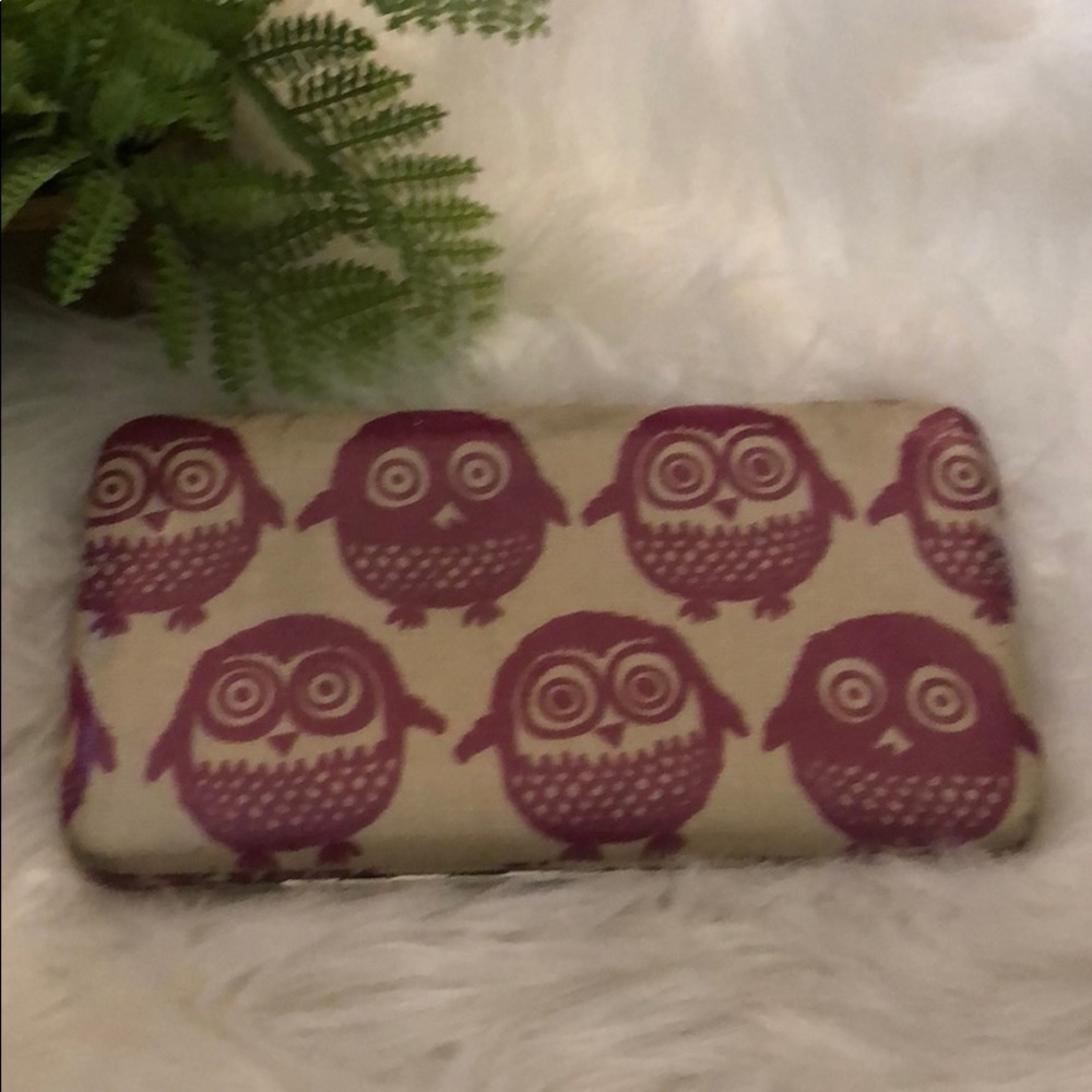 Darling owl wallet